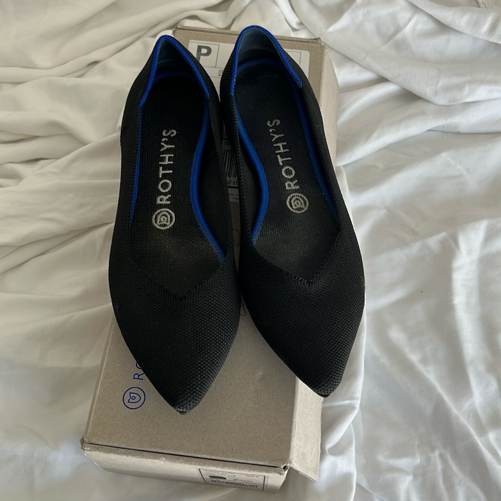 Most comfortable flat… Rothy’s!